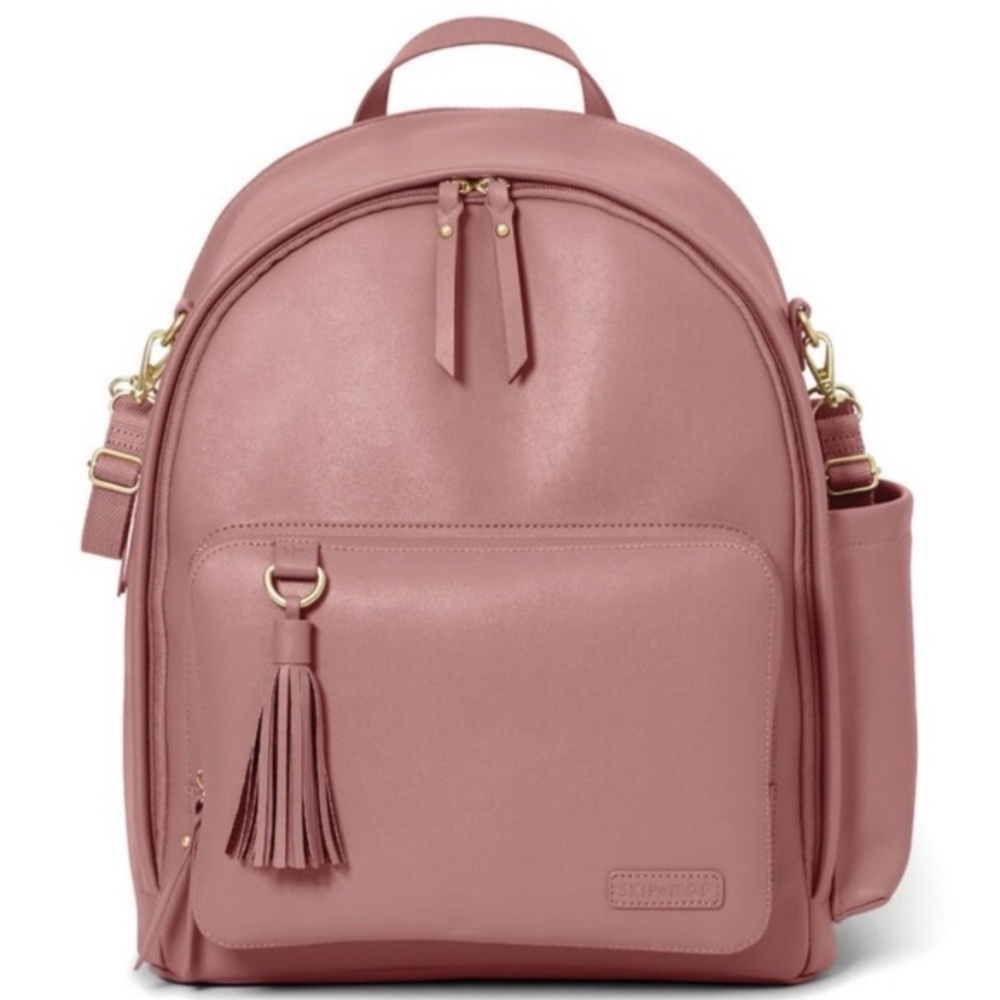 Skip Hop Dusty Pink Backpack